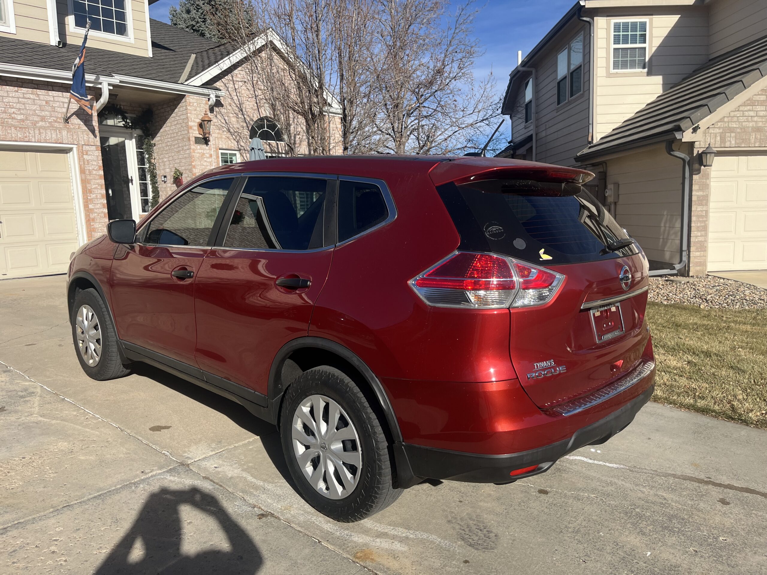 
								Nissan rogue 2016 full									