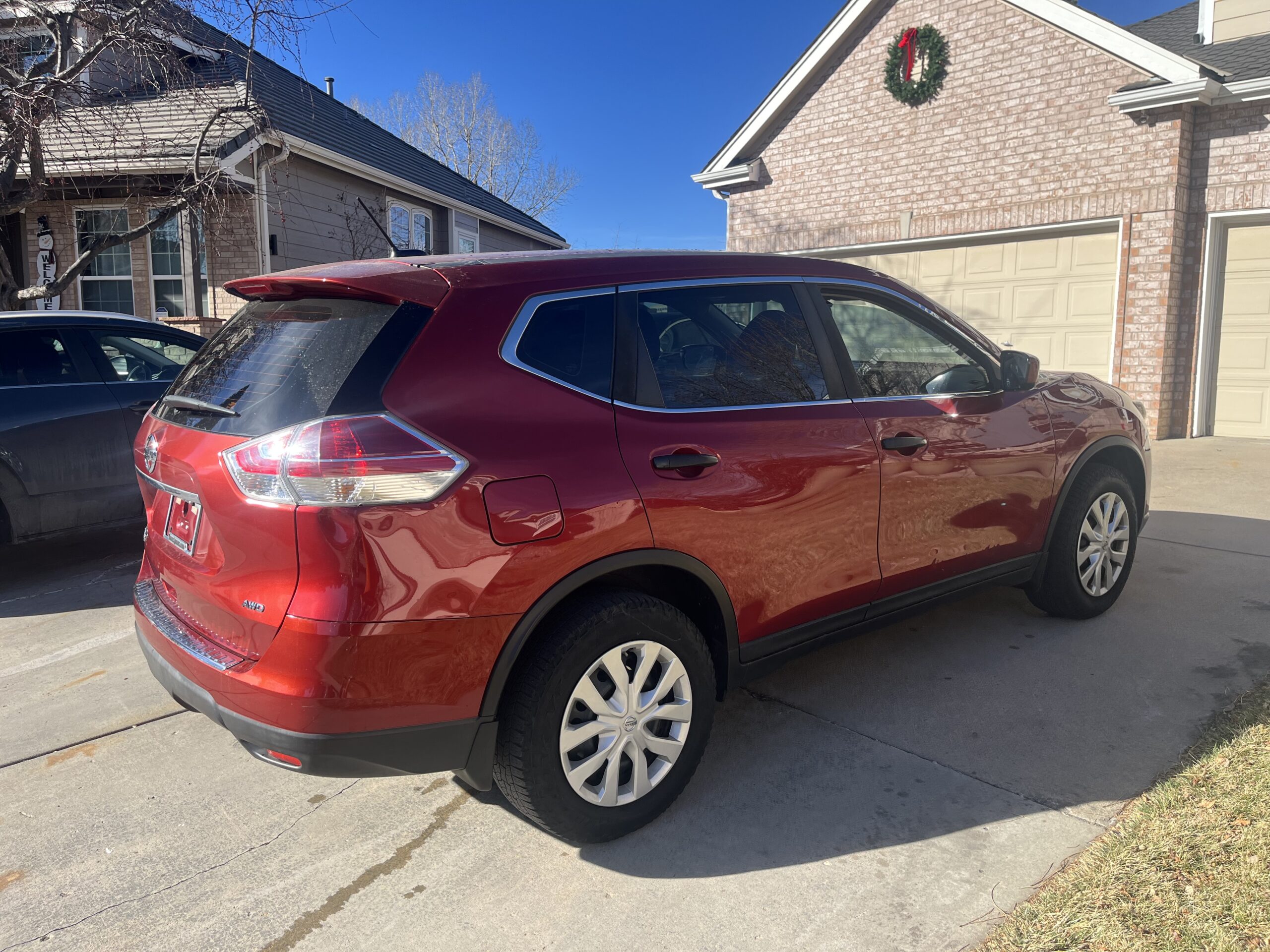 
								Nissan rogue 2016 full									