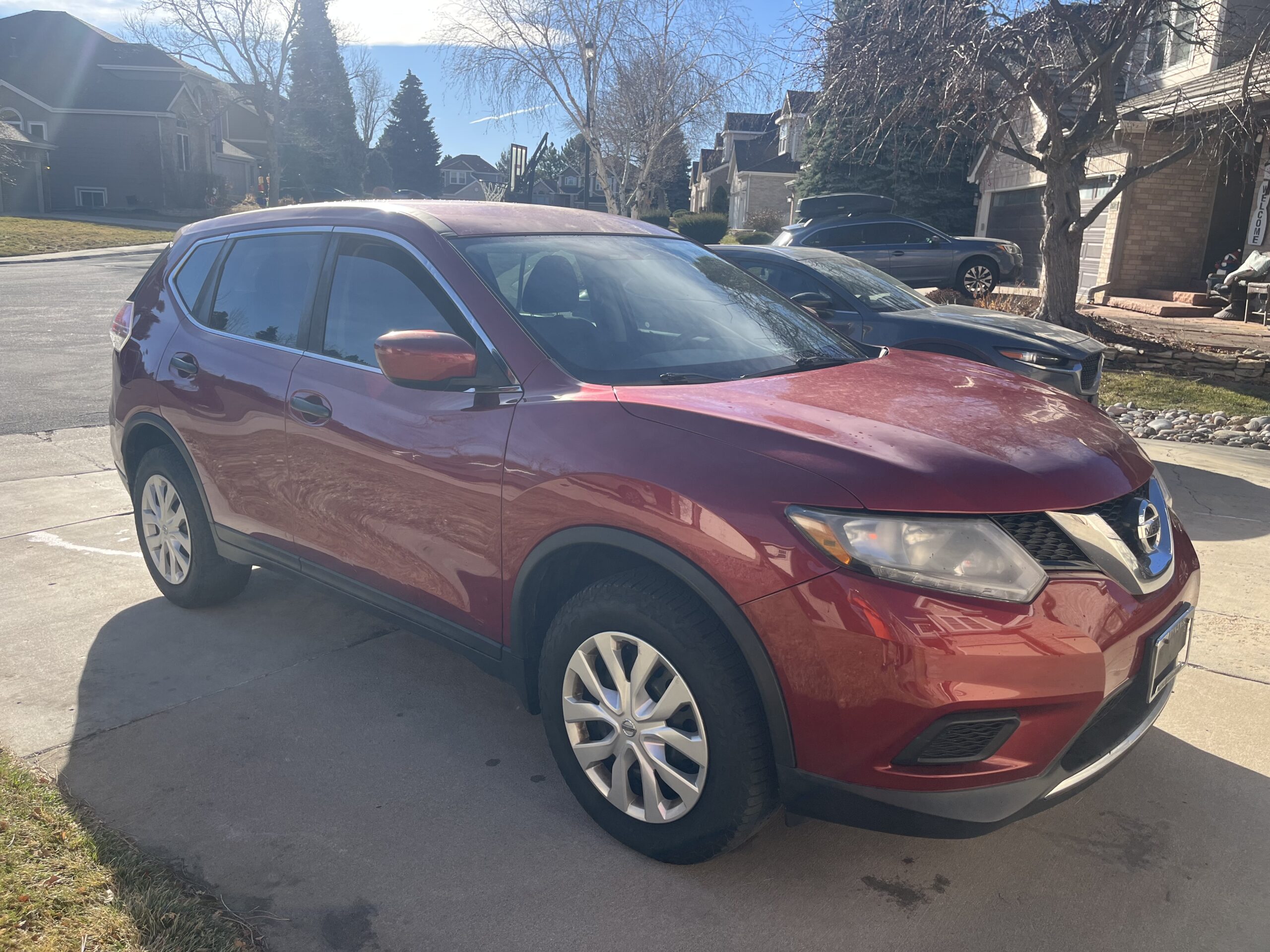 Nissan rogue 2016