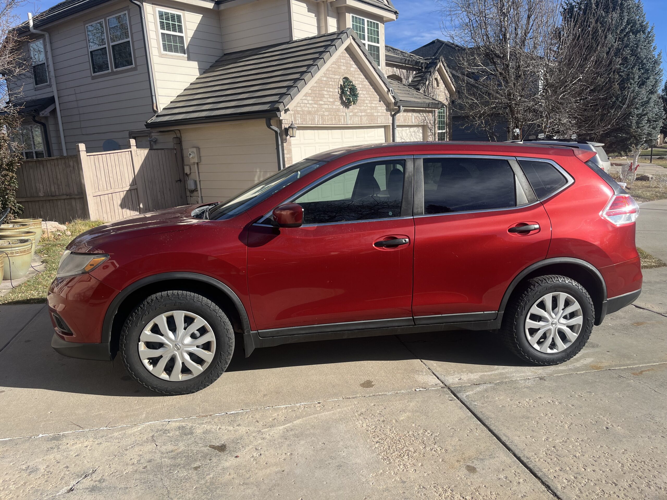 
								Nissan rogue 2016 full									