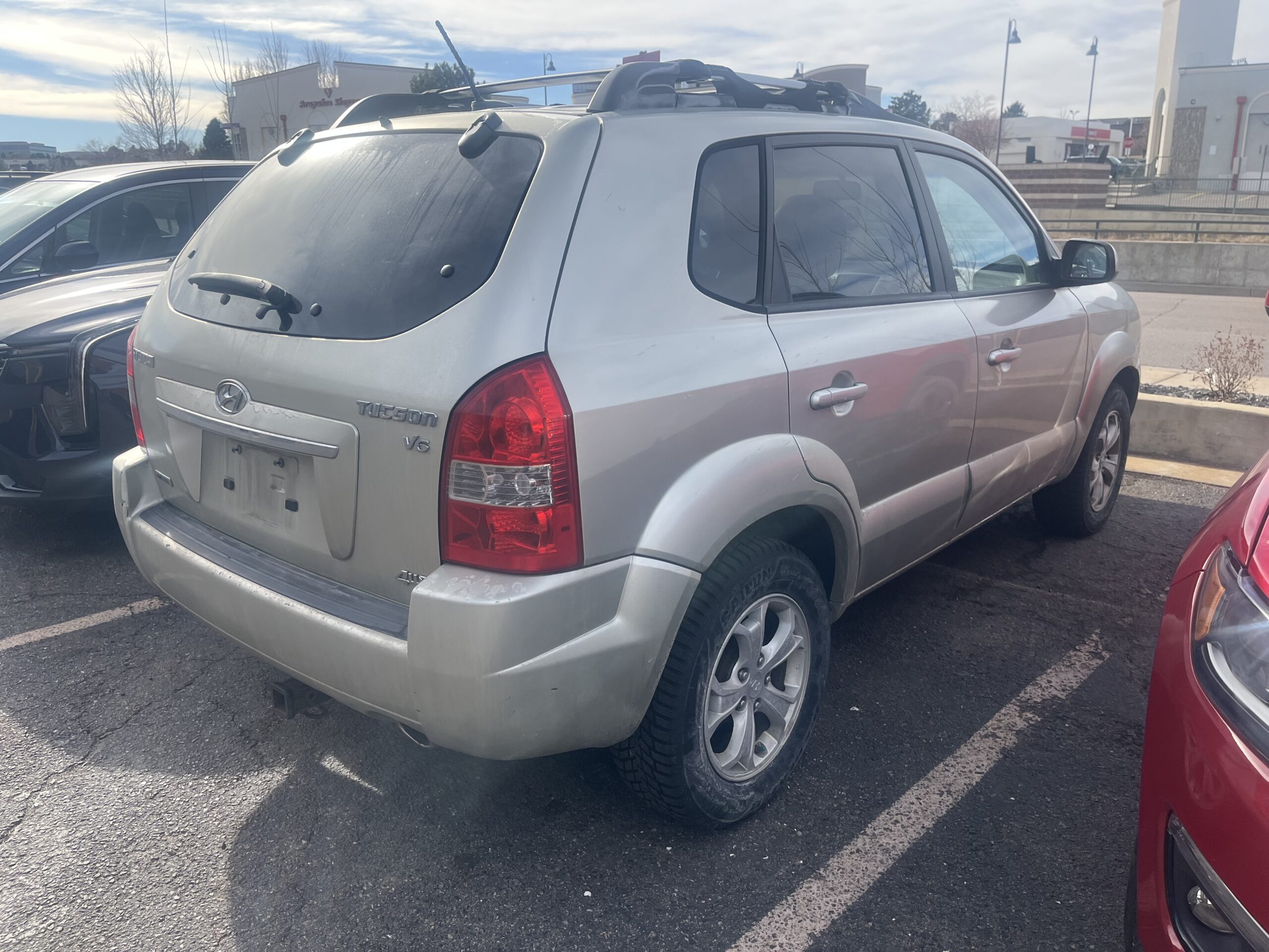 
								Hyundai Tucson 2009 full									