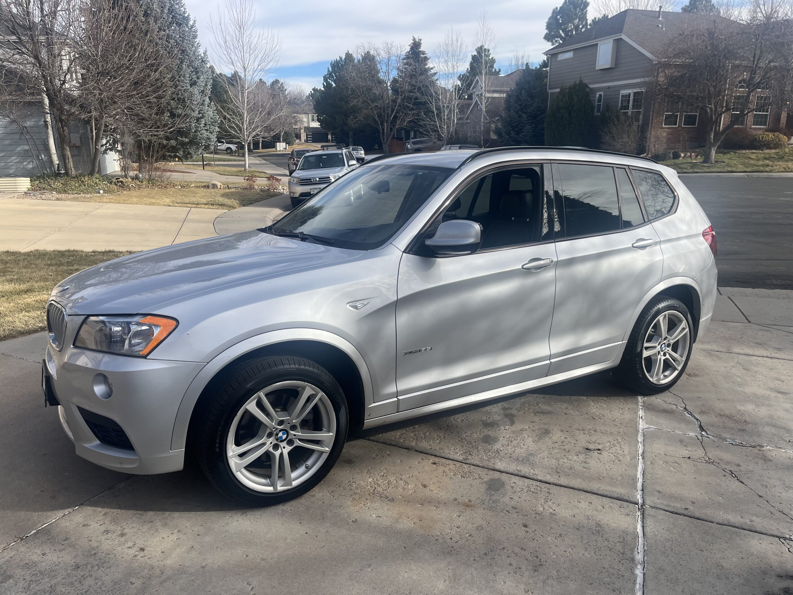 BMW x3 2014