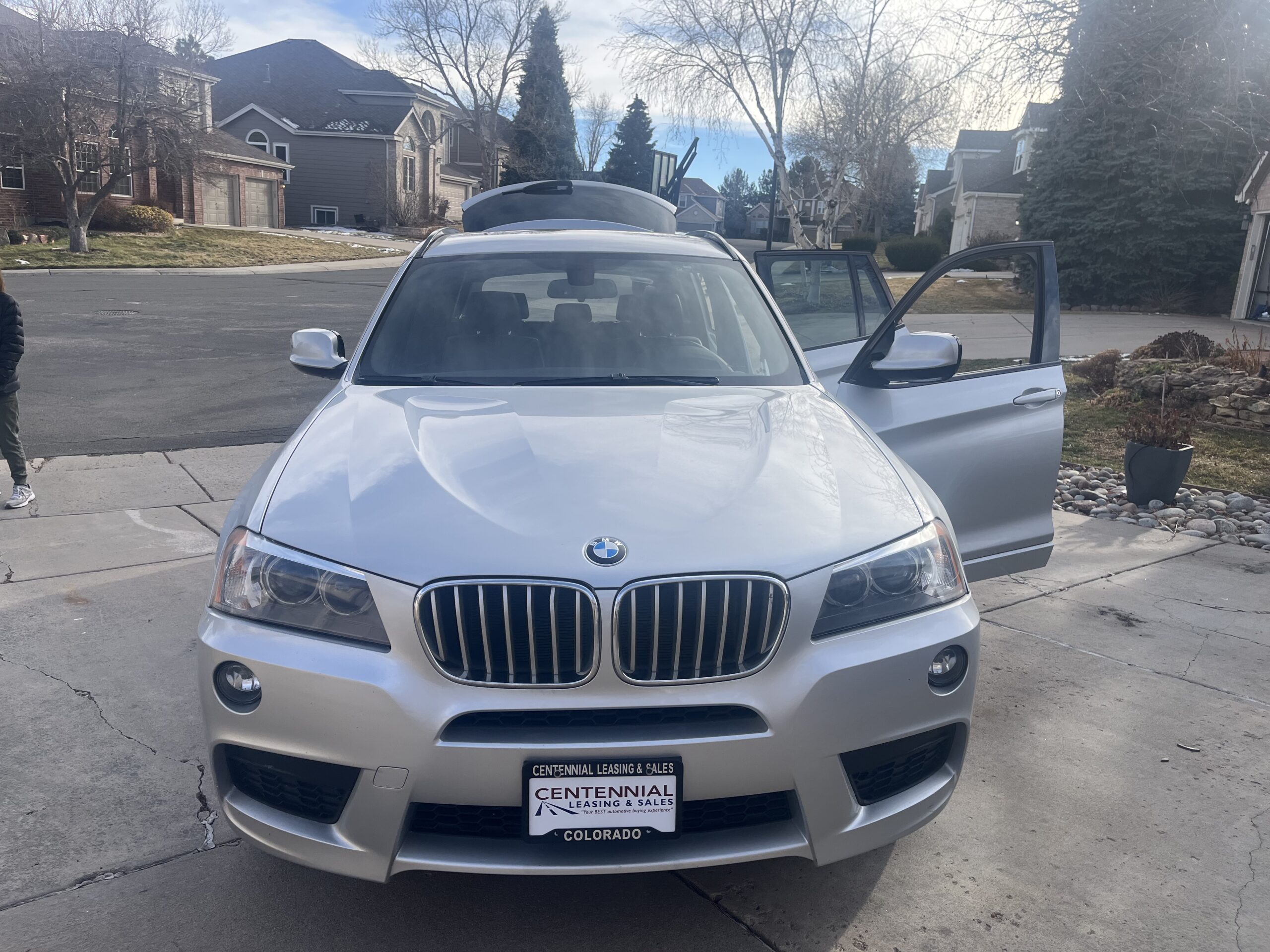 
								BMW x3 2014 full									
