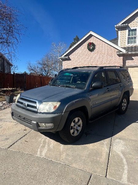 
								Toyota 4runner 2003 full									