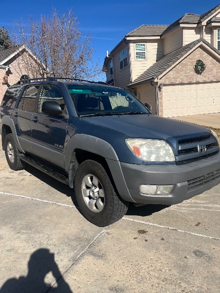 
								Toyota 4runner 2003 full									