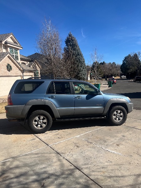 
								Toyota 4runner 2003 full									