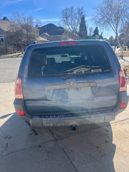 
								Toyota 4runner 2003 full									