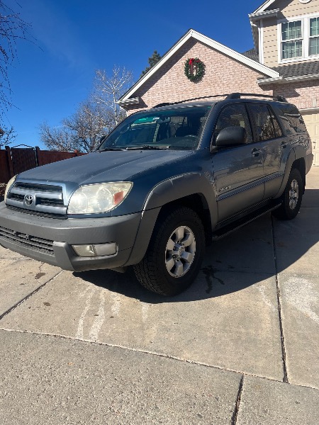 Toyota 4runner 2003