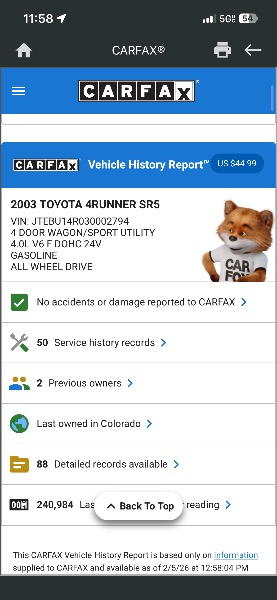 
								Toyota 4runner 2003 full									