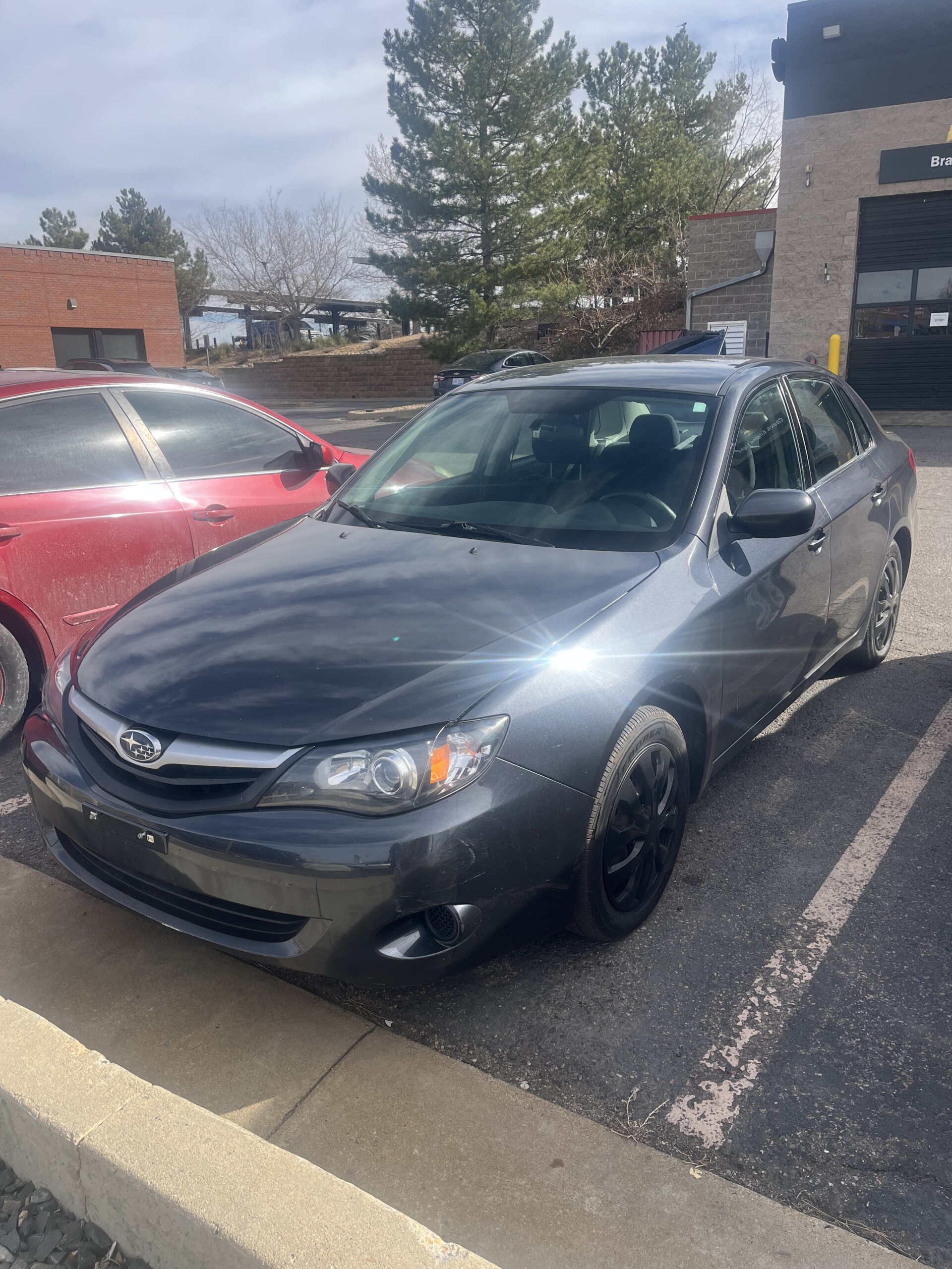 Subaru impreza 2010