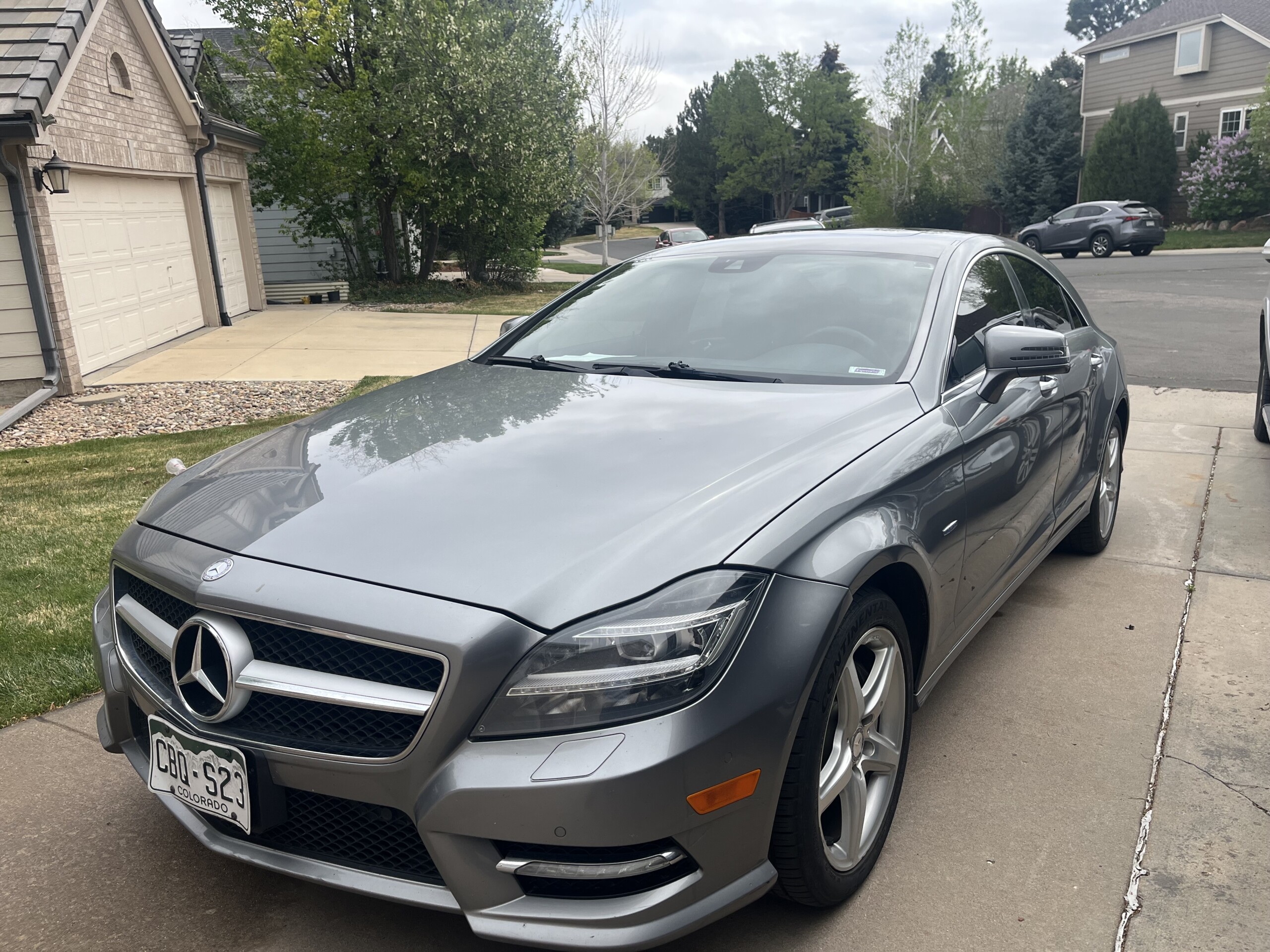 Mercedes CLS 550 2012