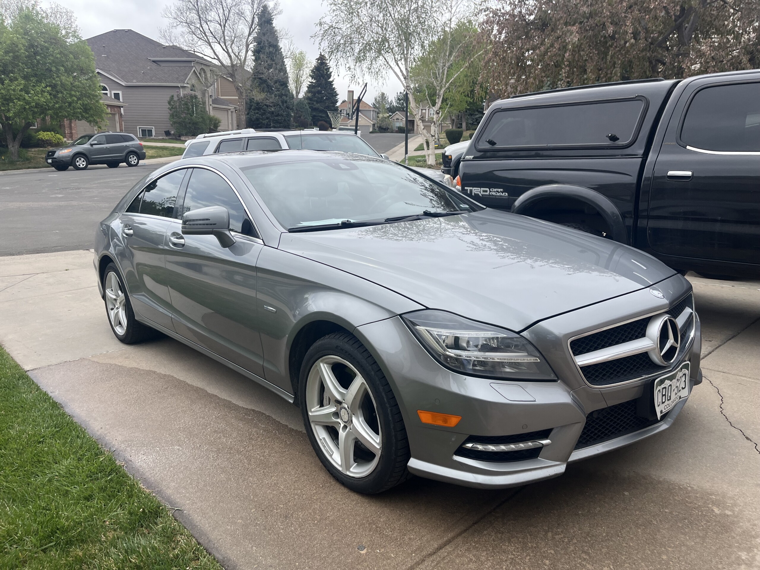 
								Mercedes CLS 550 2012 full									