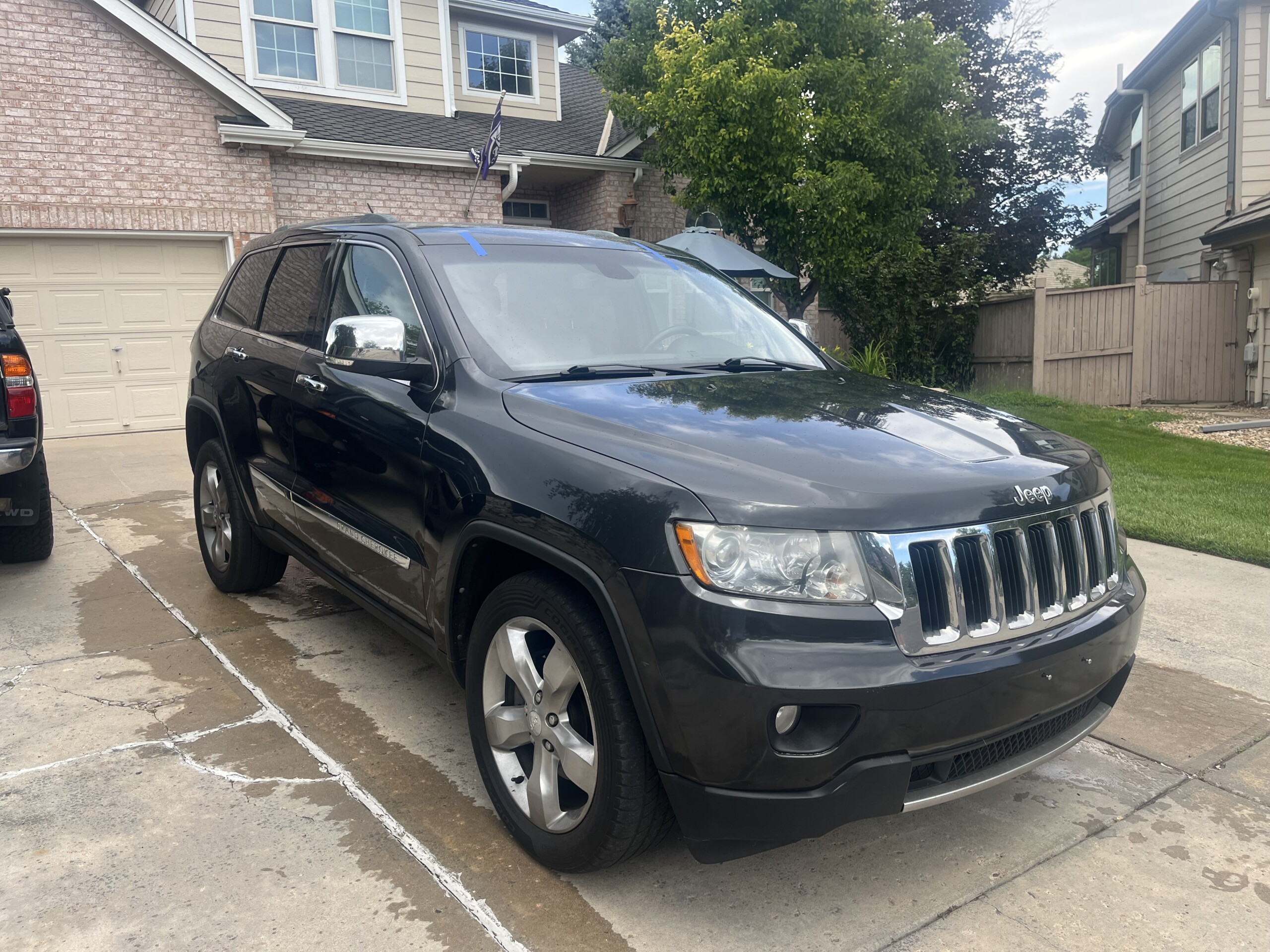 jeep grand-cherokee 2011