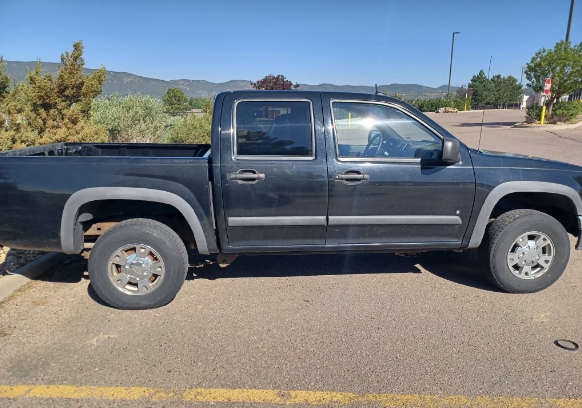 Chevrolet colorado 2008