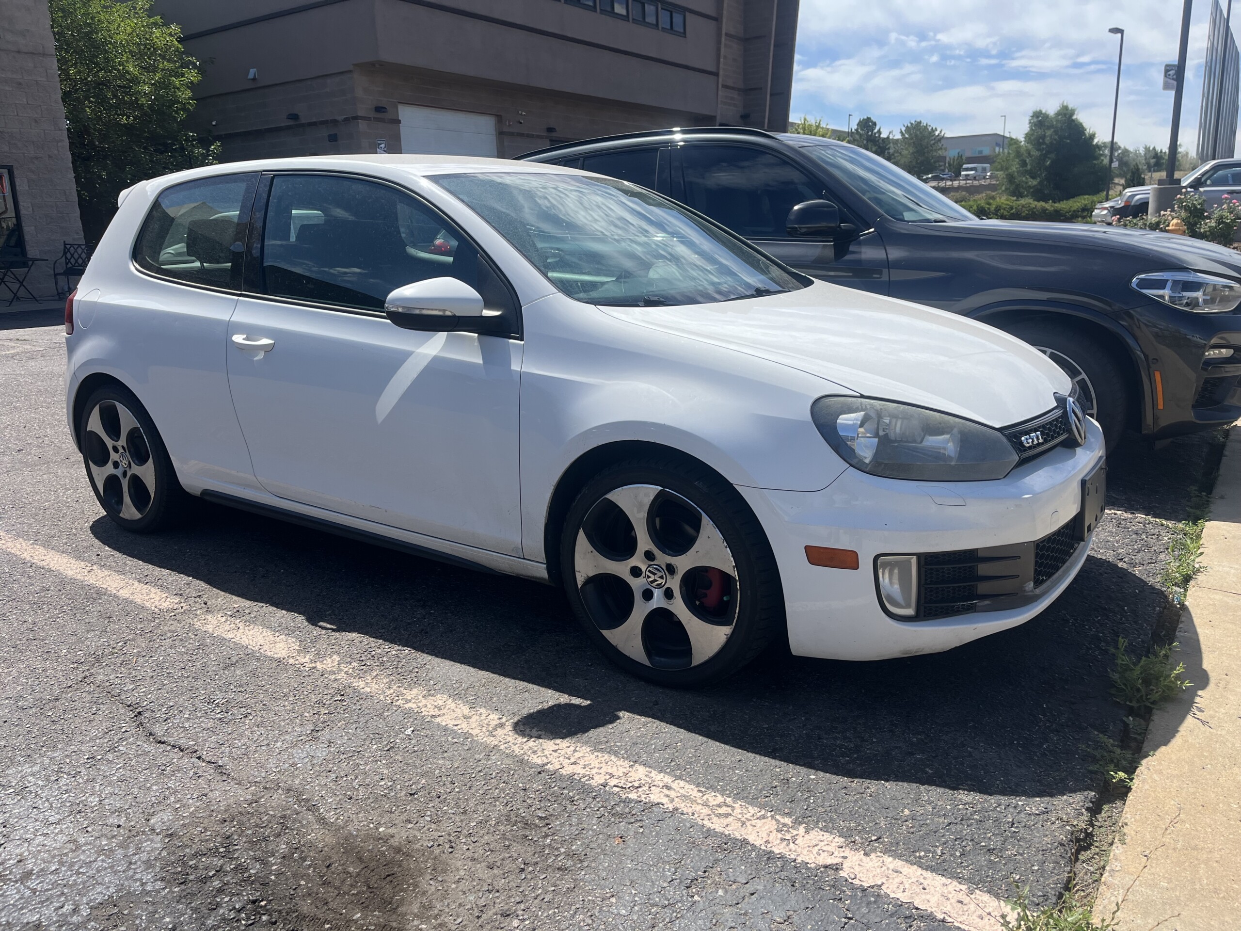 Volkswagen gti 2012