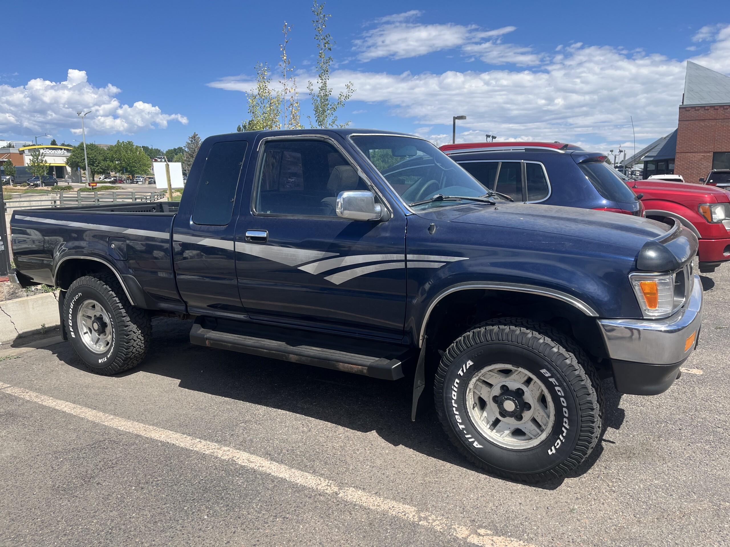 Toyota pick-up 1992