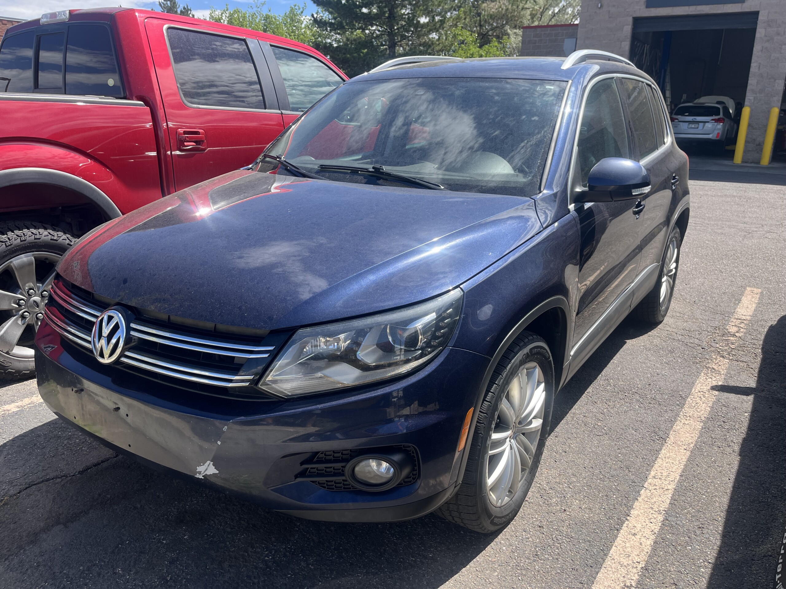 Volkswagen tiguan 2016