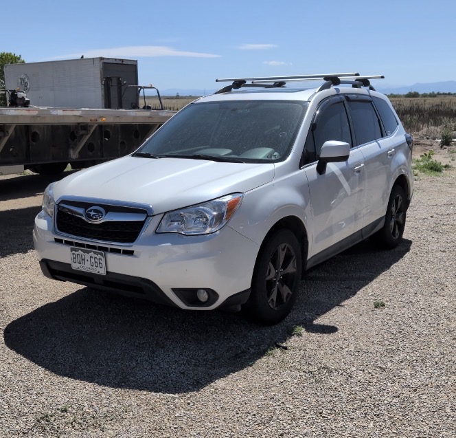 Subaru Forester 2016