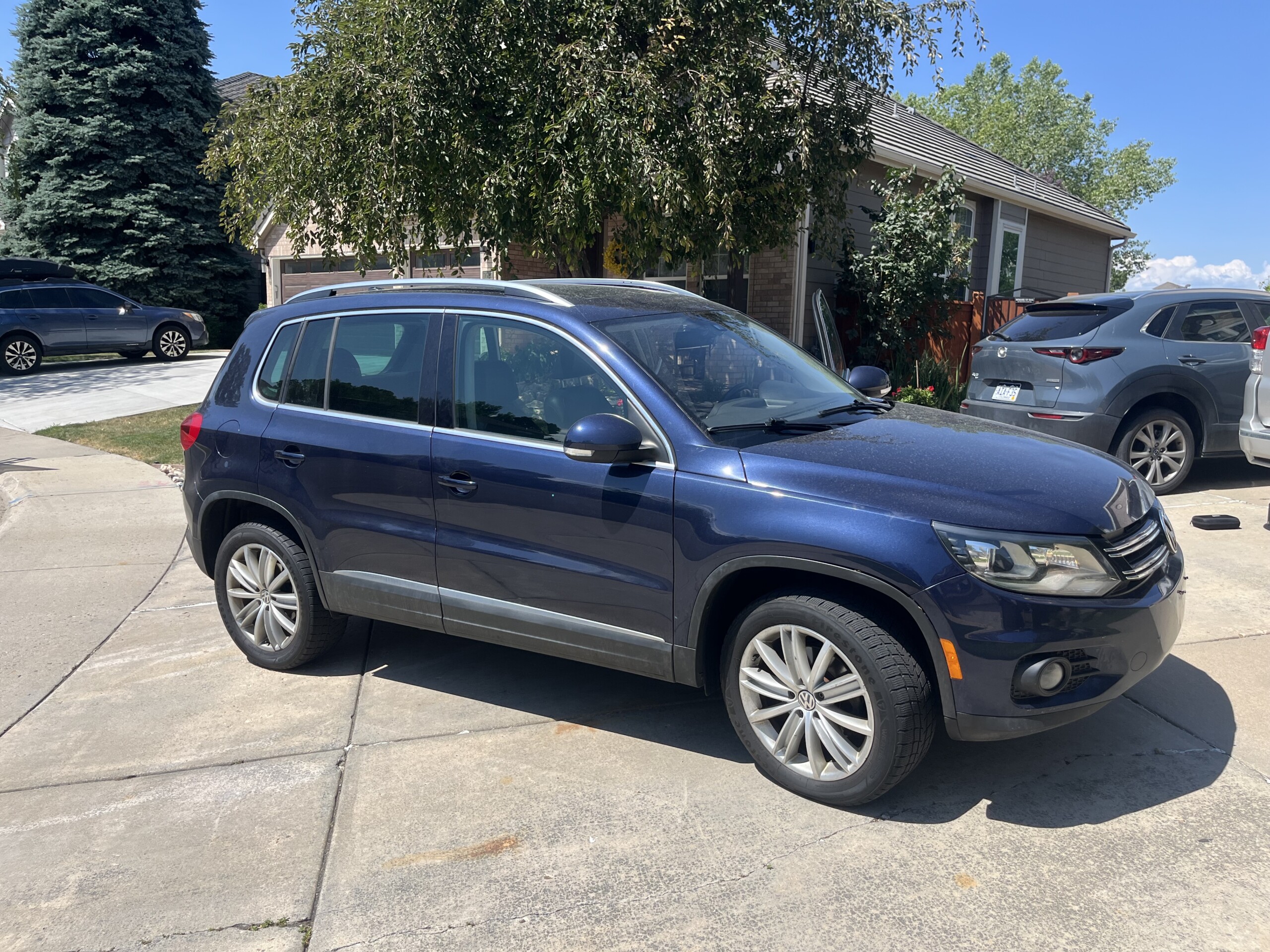 
								Volkswagen tiguan 2016 full									