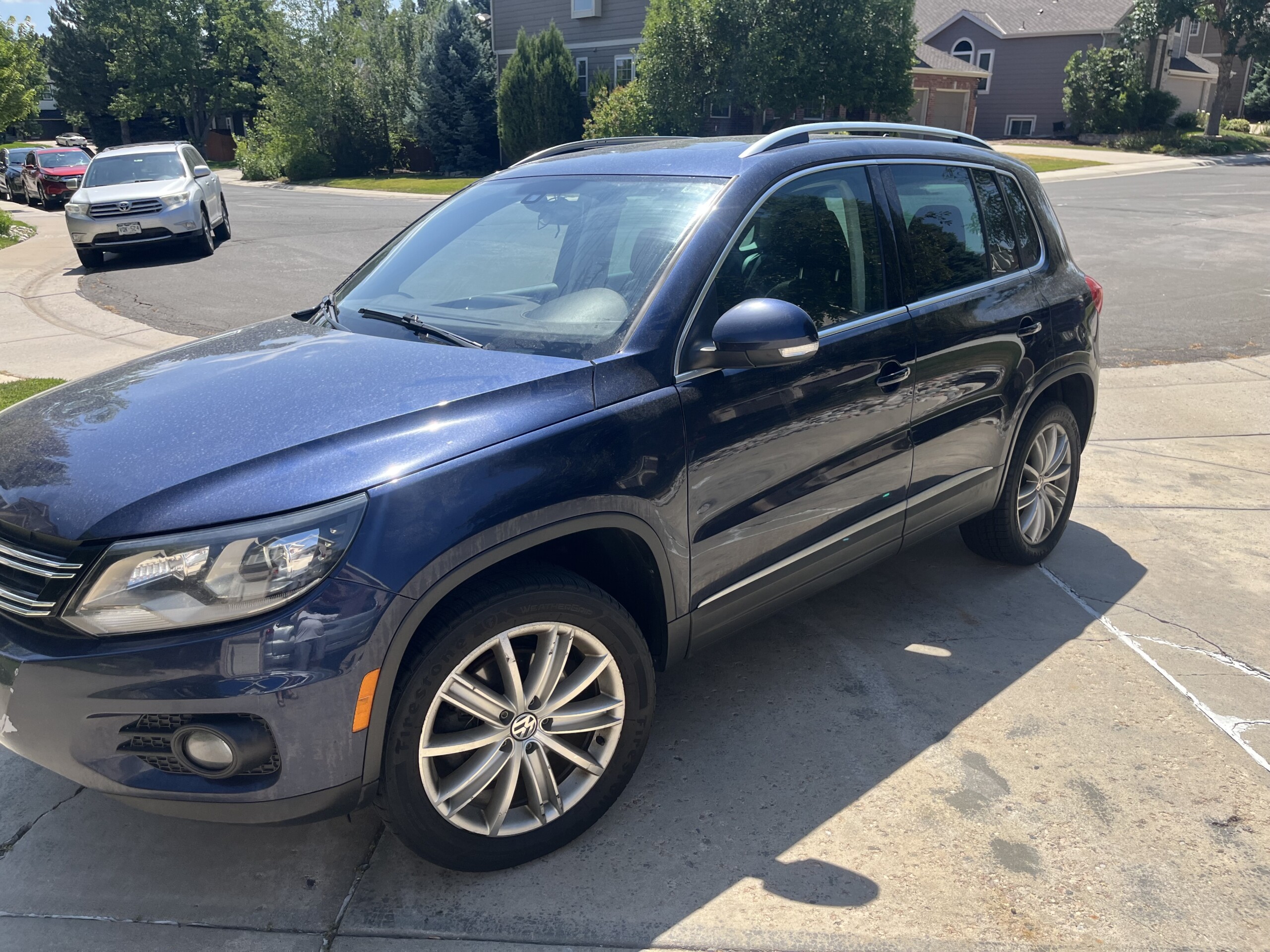 
								Volkswagen tiguan 2016 full									