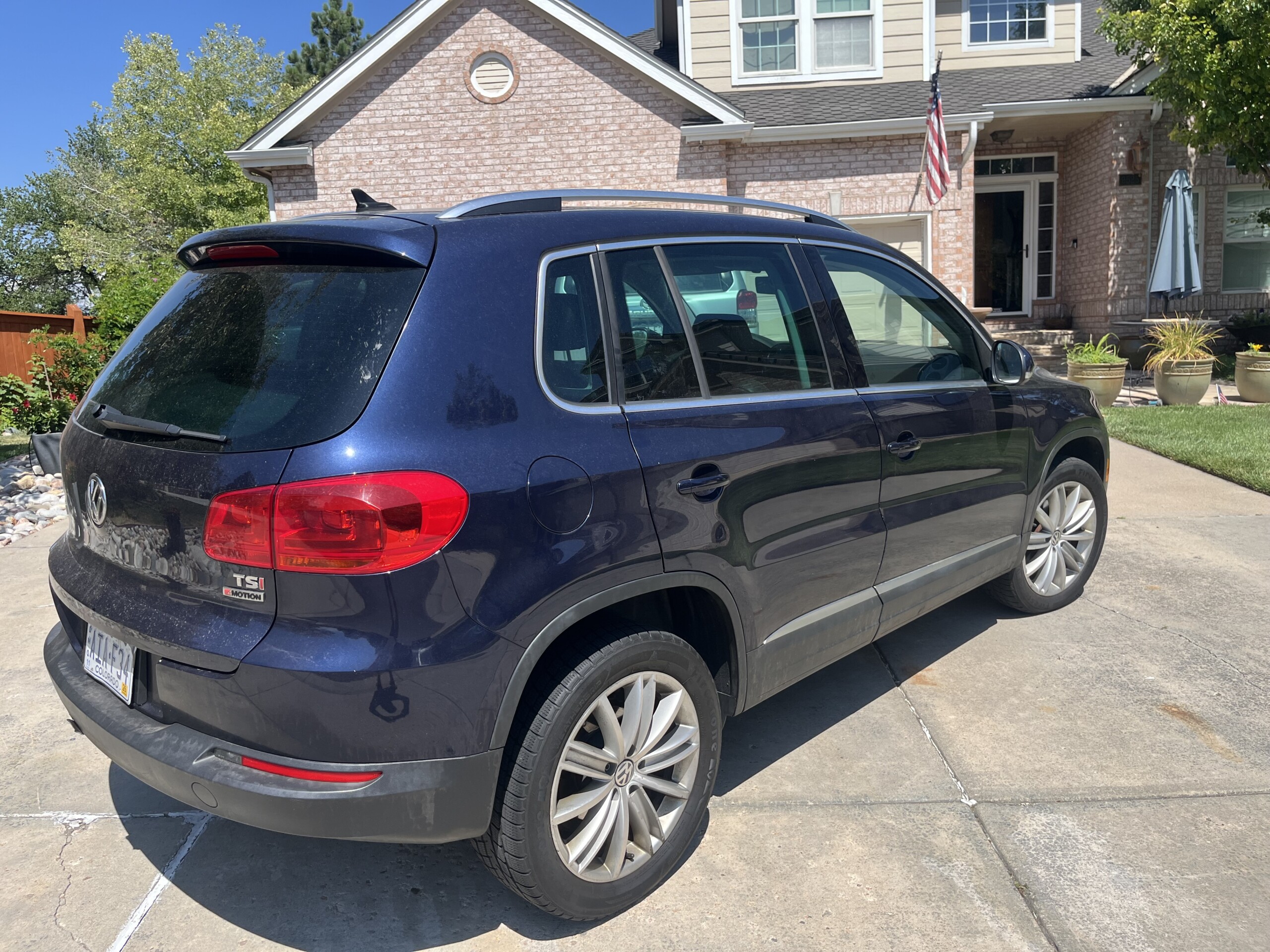 
								Volkswagen tiguan 2016 full									