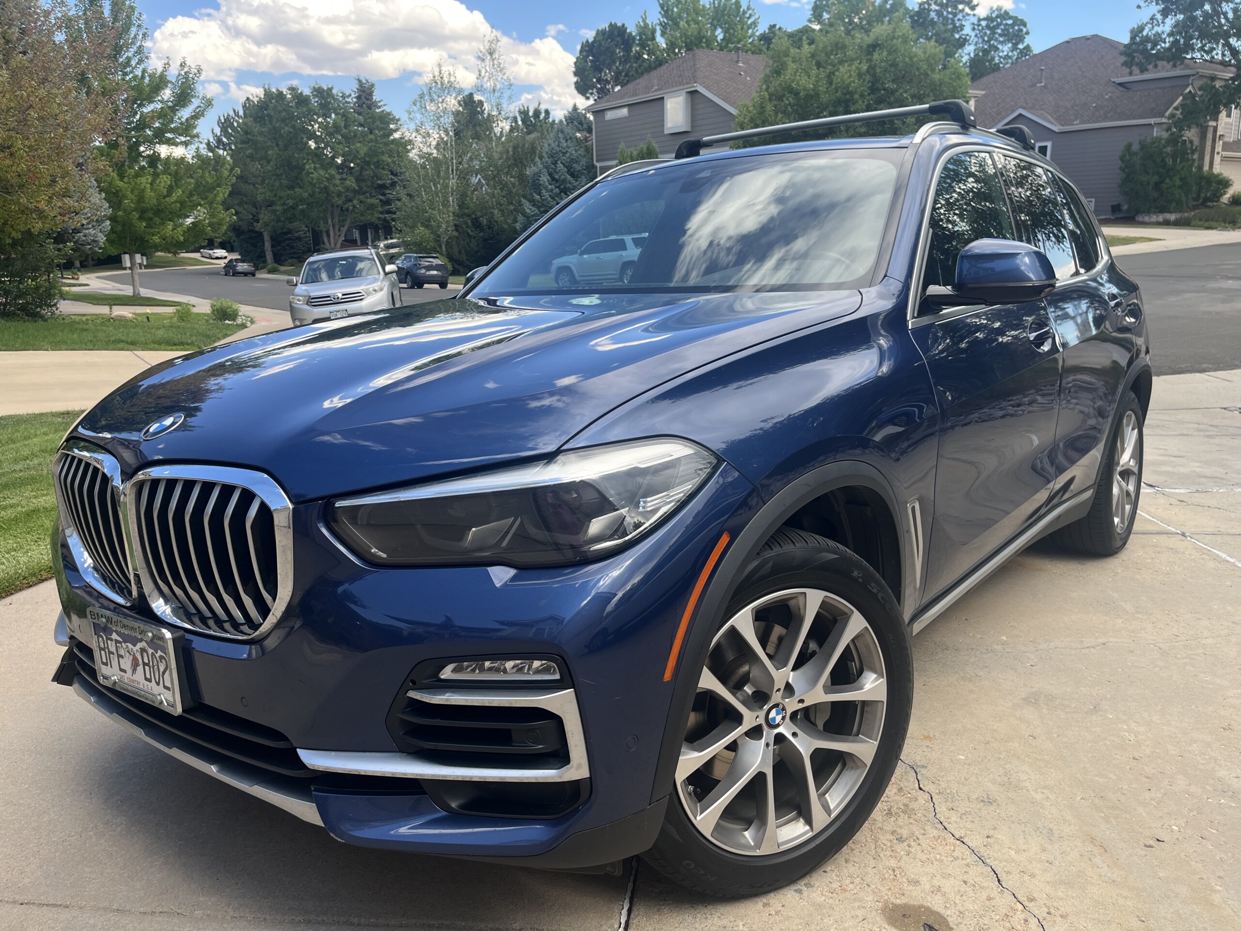 
								BMW x5 2019 full									