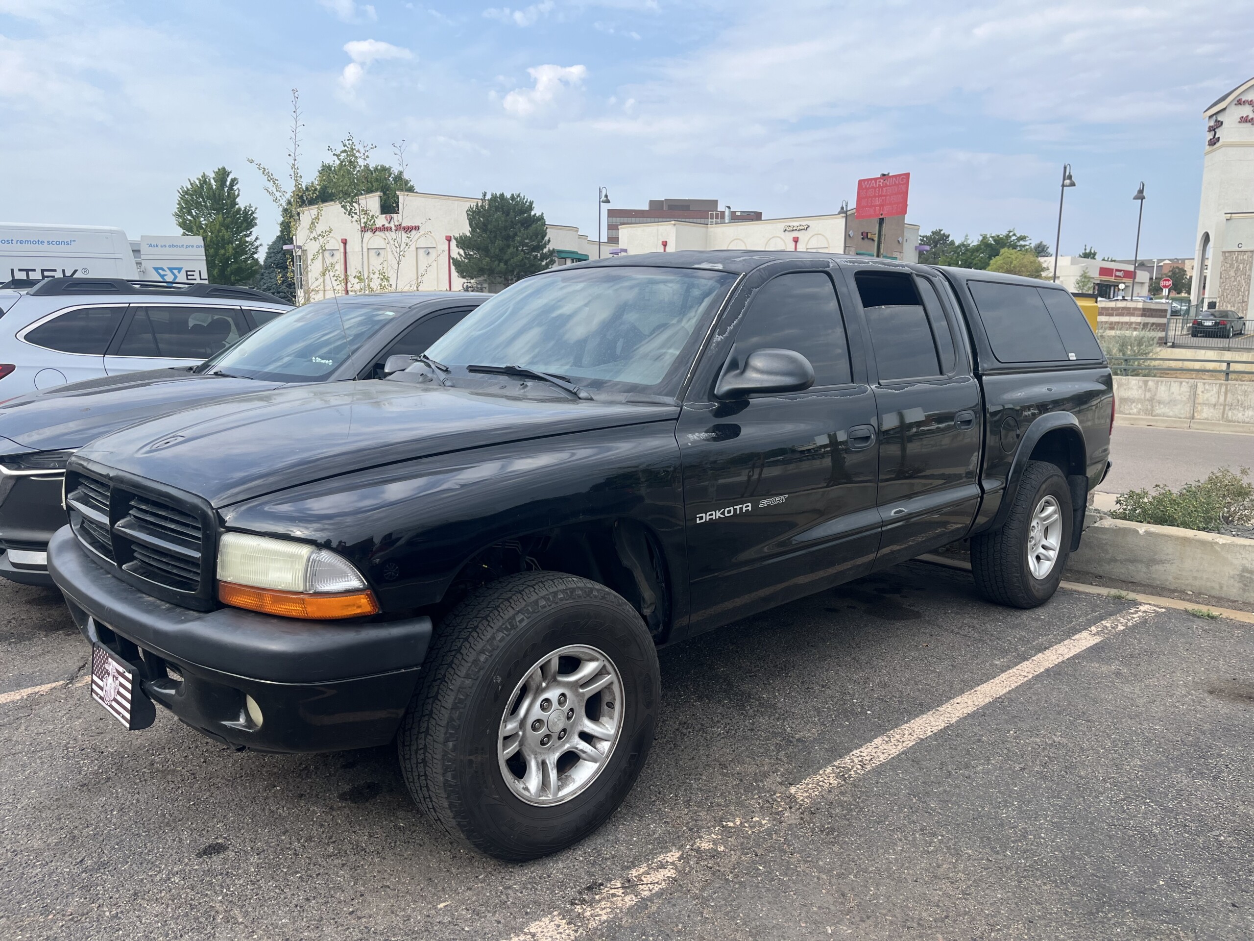 dodge dakota 2002