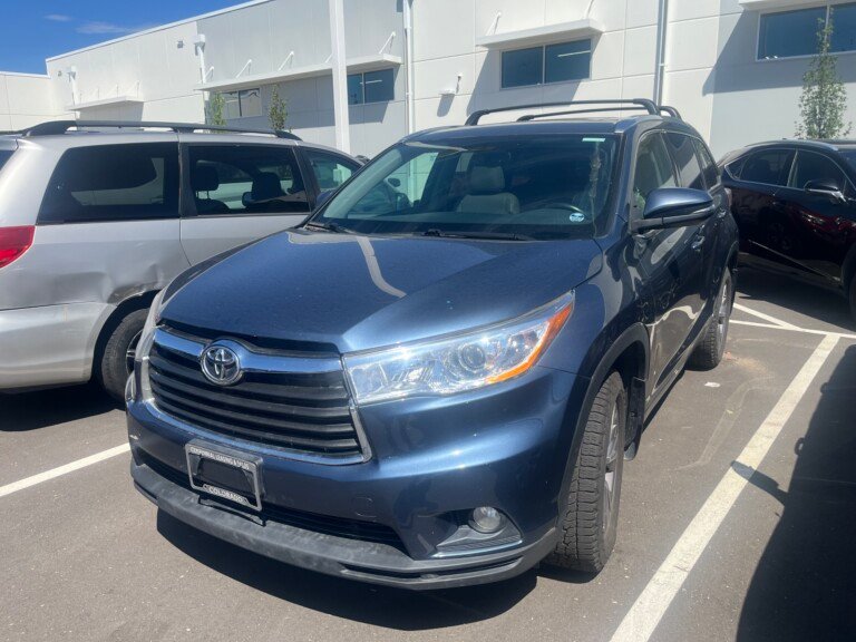 2014 Toyota Highlander XLE