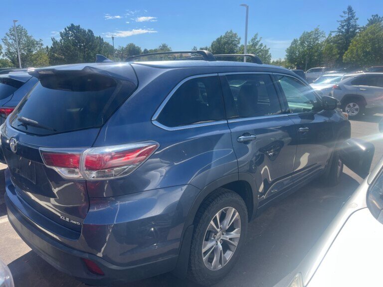 Toyota highlander 2014