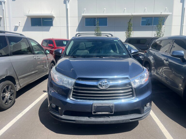 Toyota highlander 2014