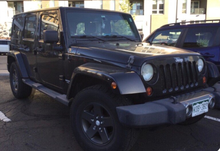 2011 Jeep Wrangler Unlimited 4x4
