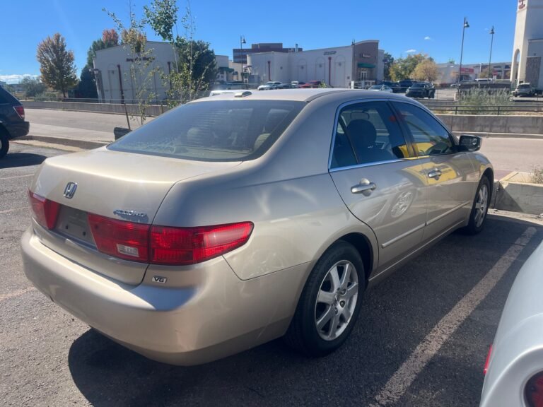 2005 Honda Accord EX-V6