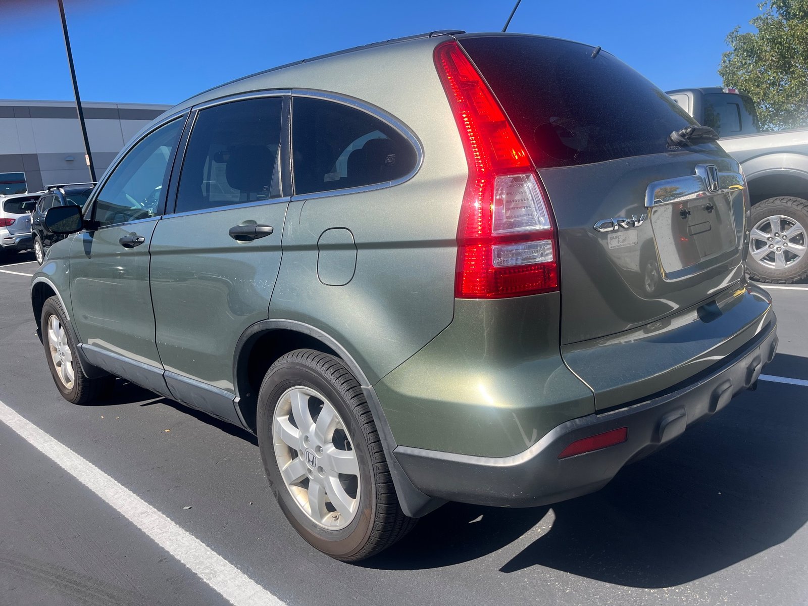 2007 Honda CR-V EX – photo 1