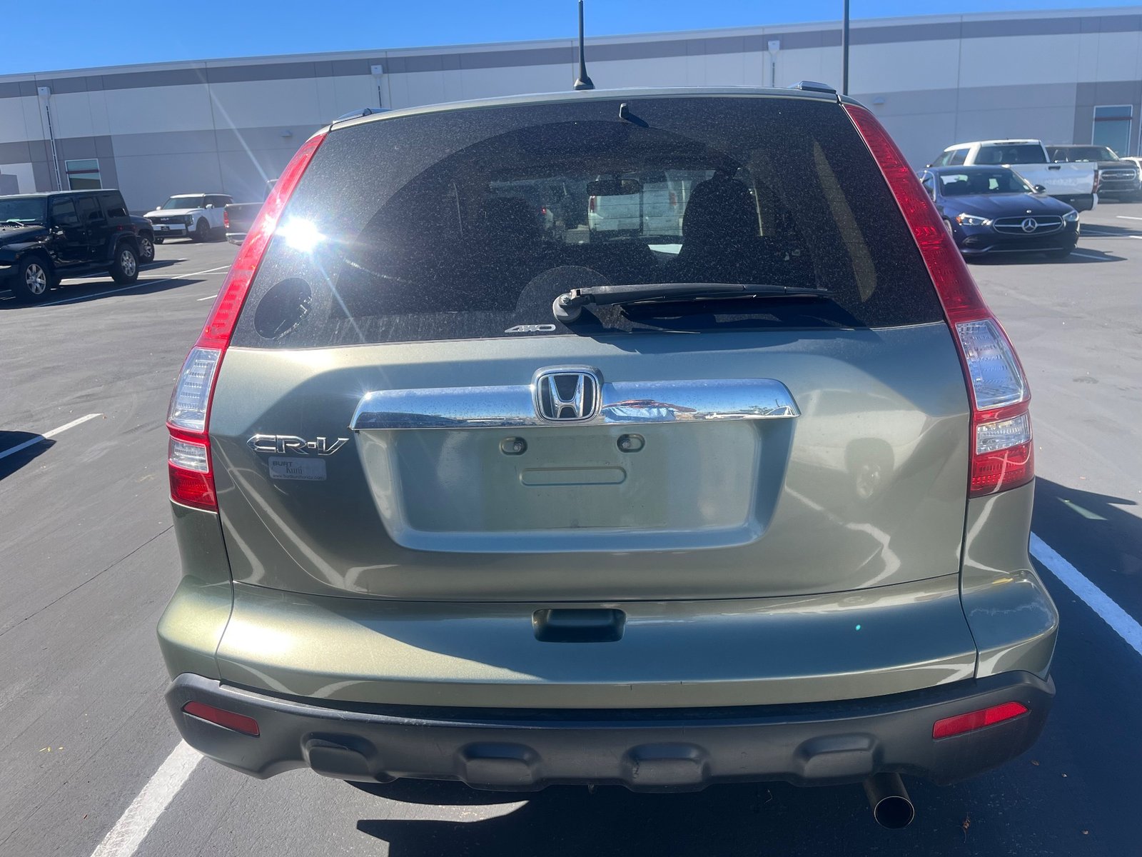 2007 Honda CR-V EX – photo 2