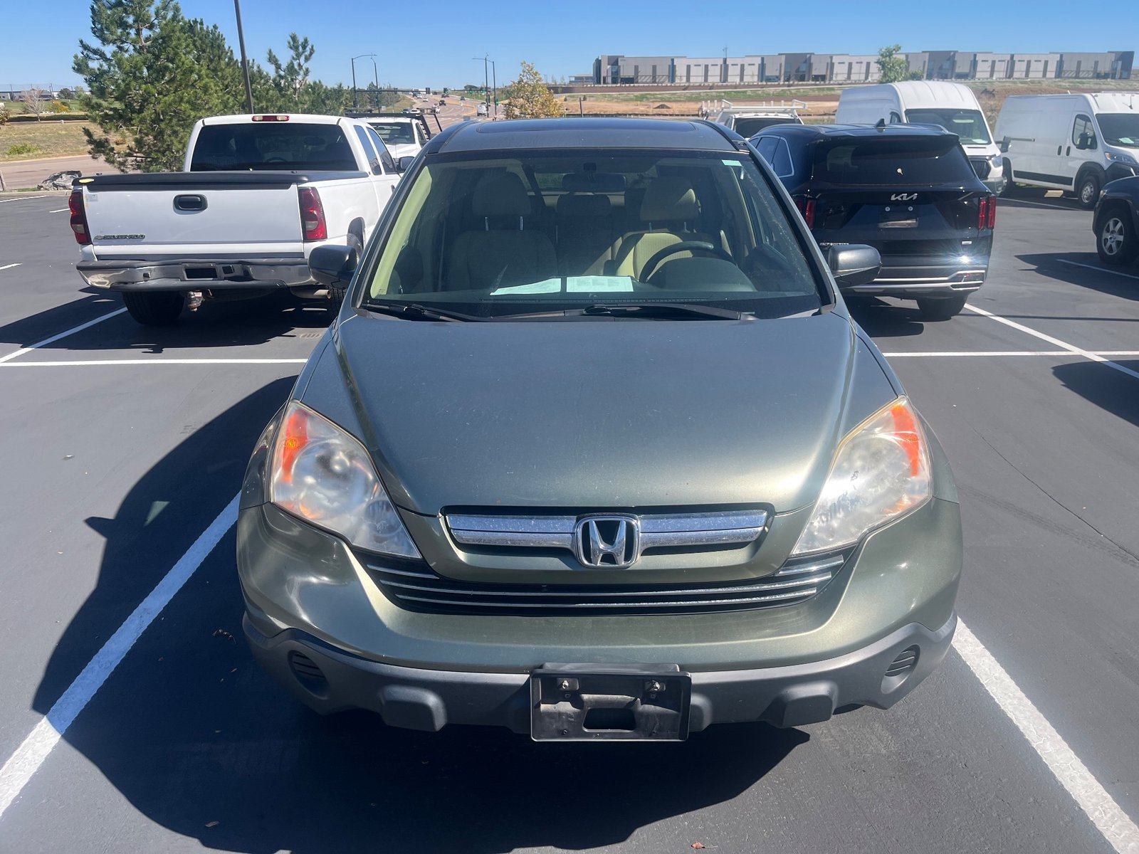 2007 Honda CR-V EX – photo 4
