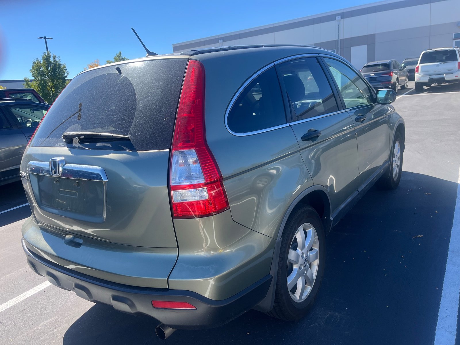 2007 Honda CR-V EX – photo 5