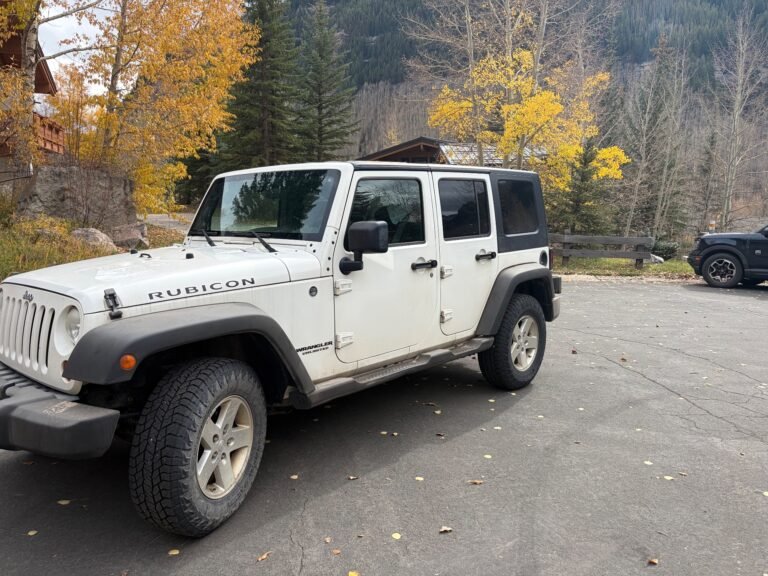 2009 Jeep Wrangler – $10,975