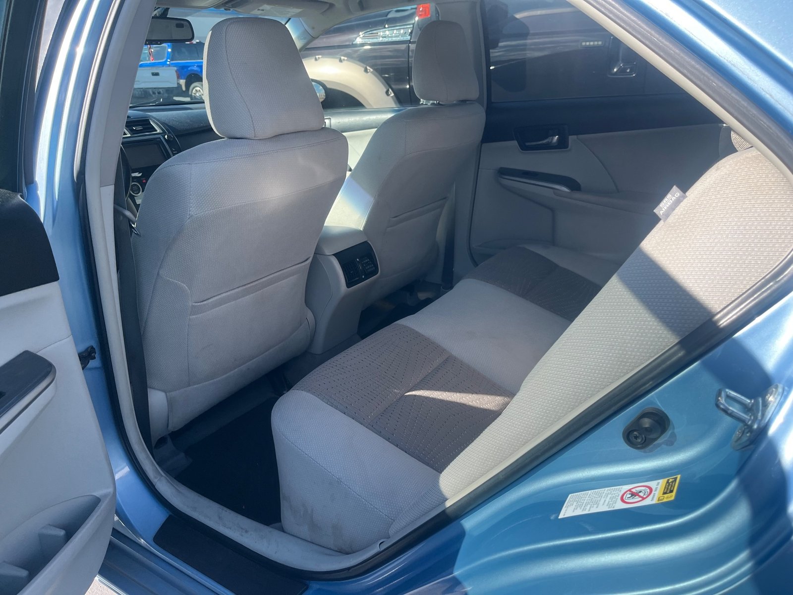 2012 Toyota Camry Hybrid – photo 2