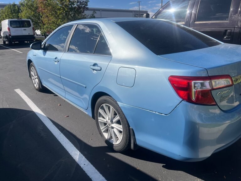 2012 Toyota Camry Hybrid