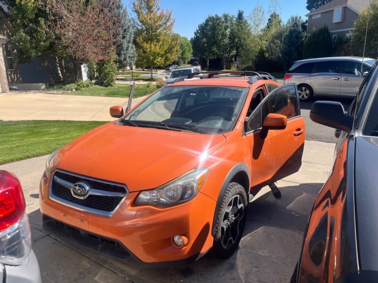 2013 Subaru XV Crosstrek