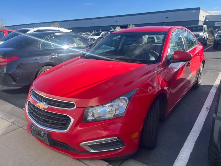 2016 Chevrolet Cruze Limited – $5,850