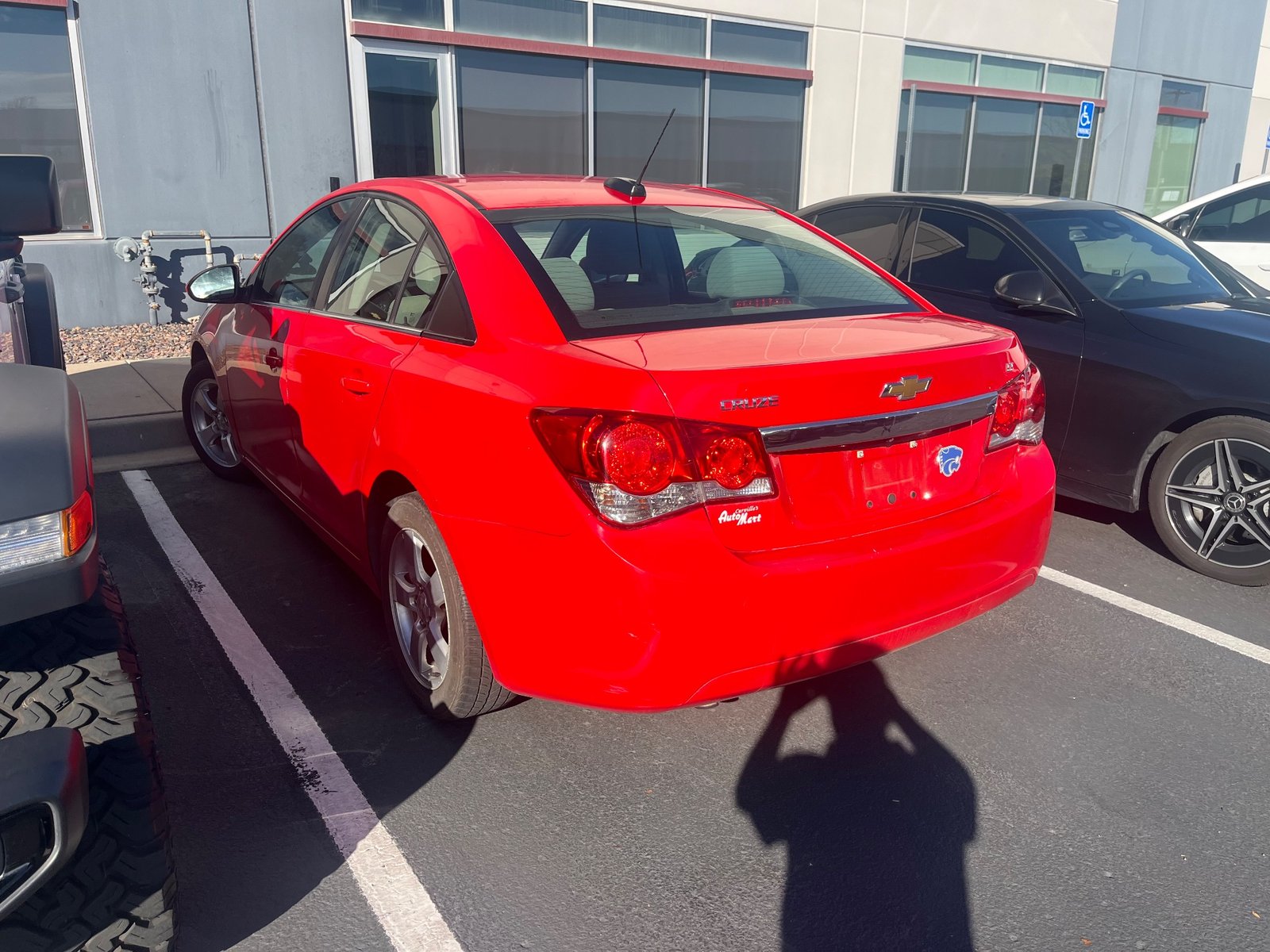 2016 Chevrolet Cruze Limited 1LT – photo 2