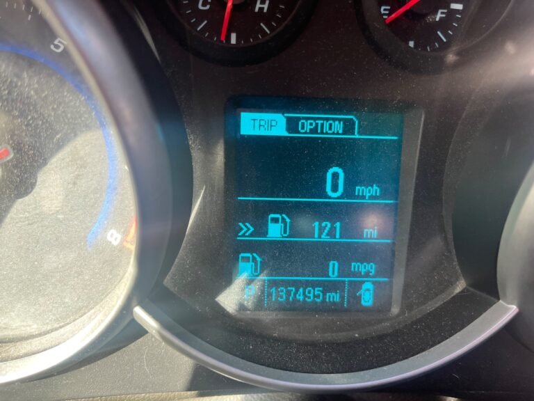 2016 Chevrolet Cruze Limited 1LT