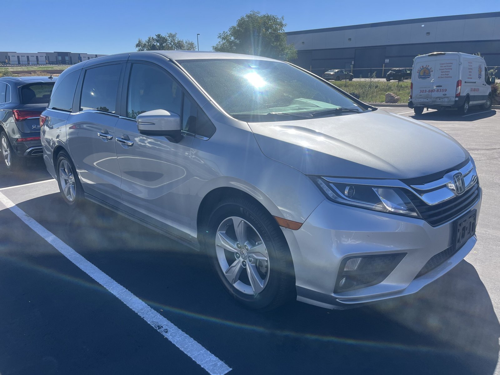 2018 Honda Odyssey – photo 17