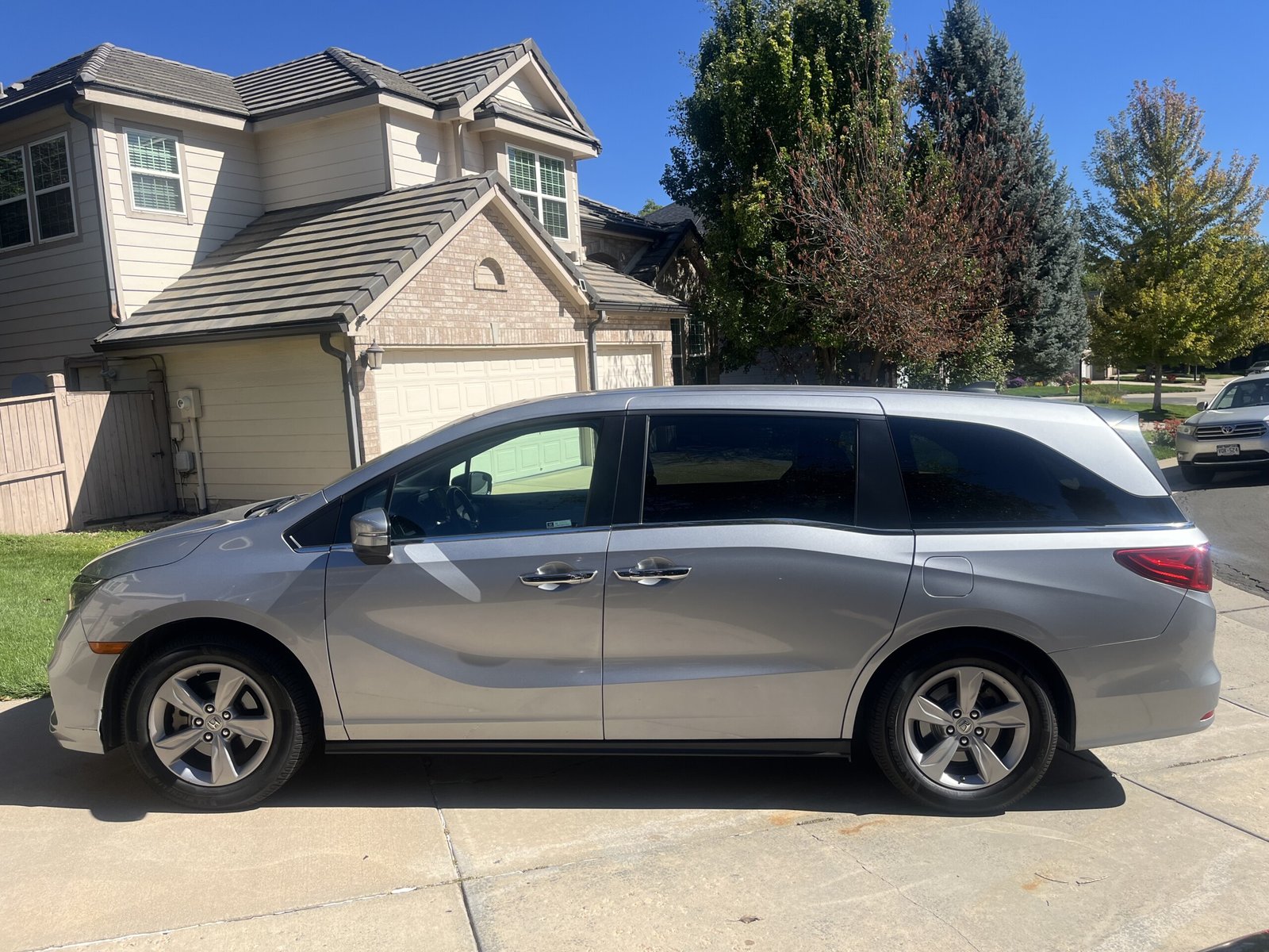 2018 Honda Odyssey – photo 1