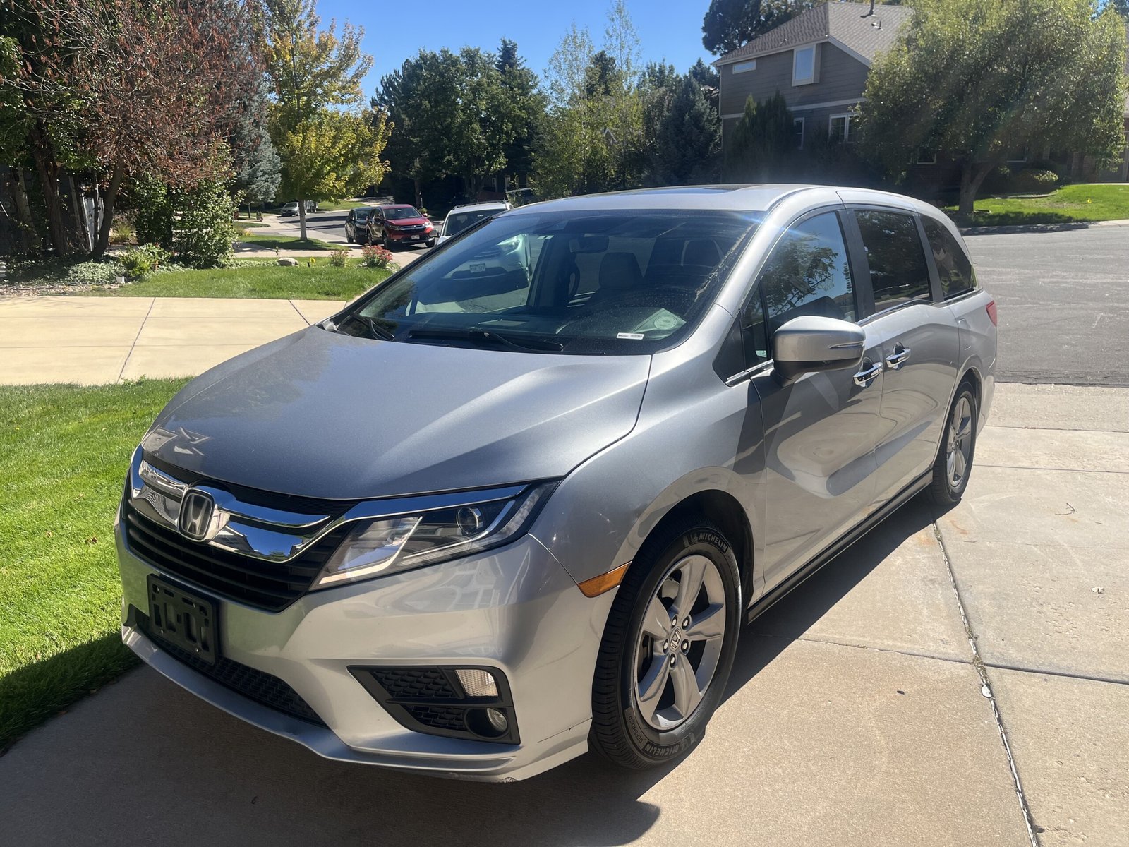 2018 Honda Odyssey