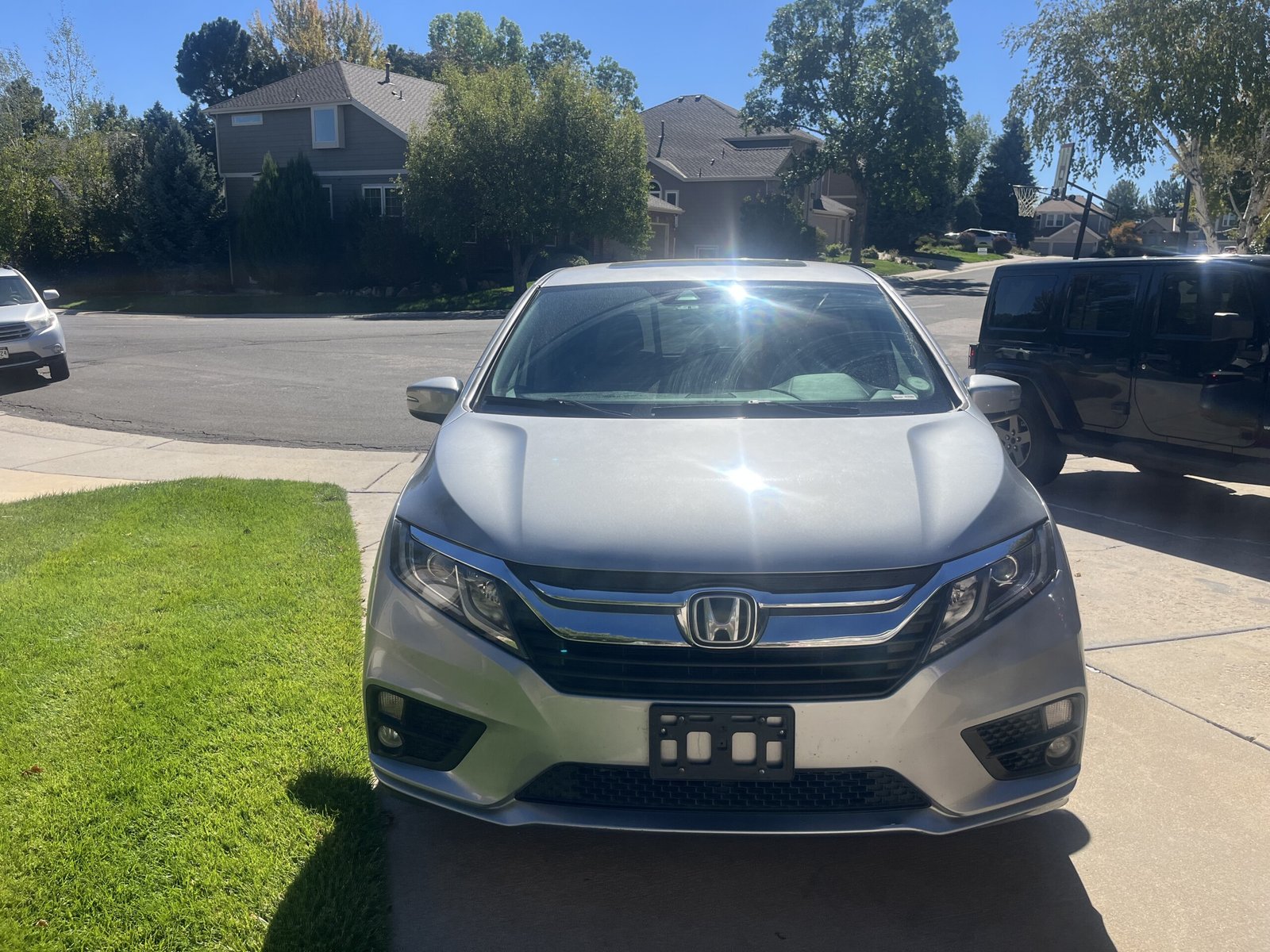 2018 Honda Odyssey – photo 2