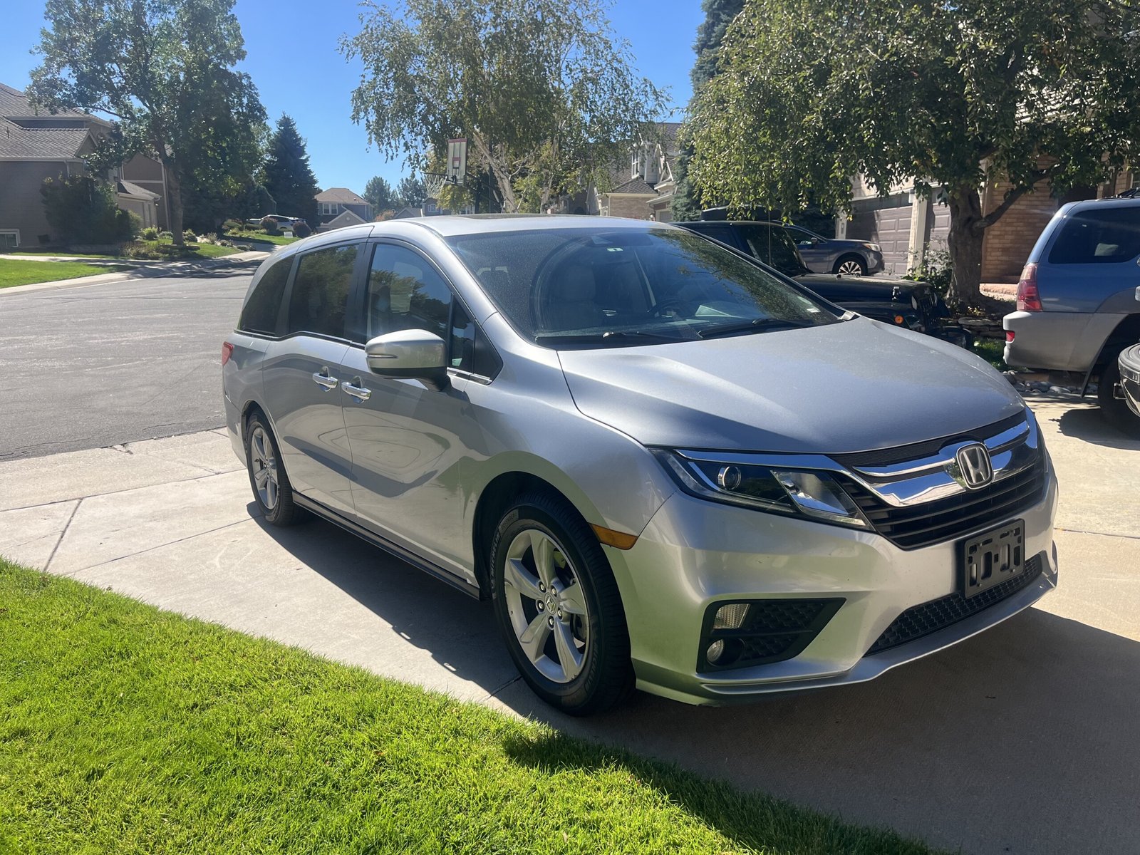 2018 Honda Odyssey – photo 3